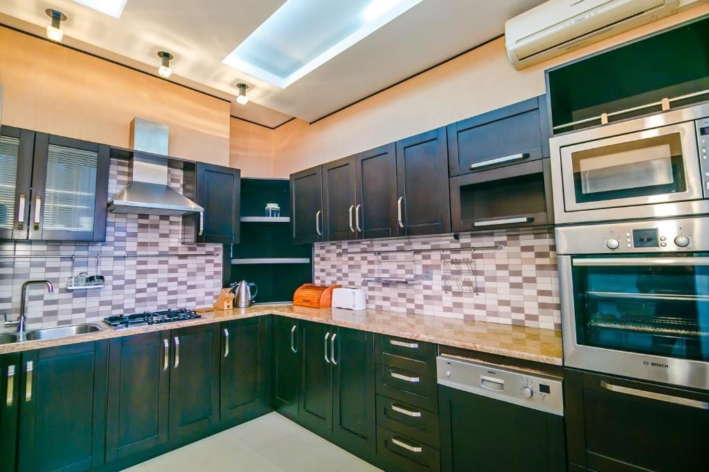 Апартаменты Сozy spacious apartment by Time Group Баку-63