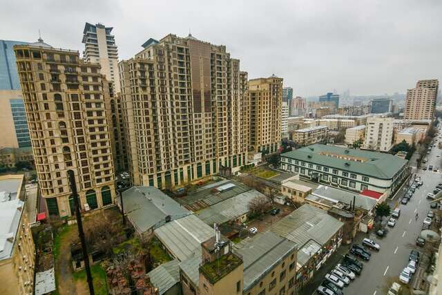 Апартаменты Сozy spacious apartment by Time Group Баку-34
