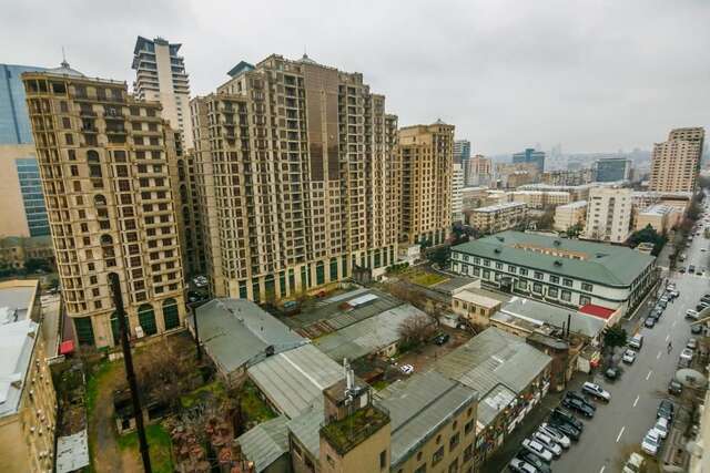 Апартаменты Сozy spacious apartment by Time Group Баку-45